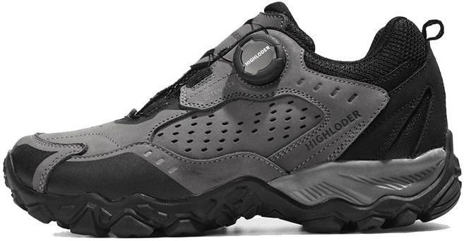 하이로더 글렌코 D 912 방수 텐텍스 보아다이얼 경량 누벅 가죽 트레킹화 등산화 JD54