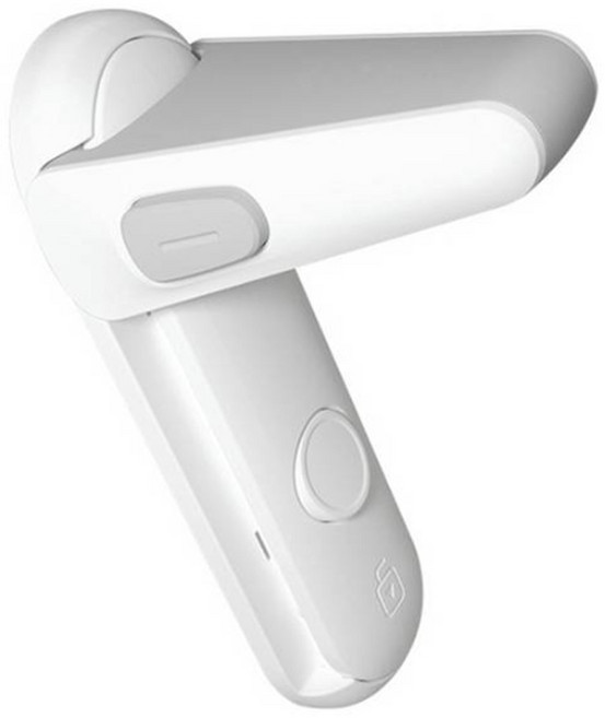 러빙랩 고양이 문 열림 방지 도어 핸들 잠금 고정장치, 화이트, 1개