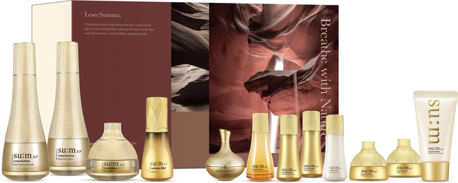 숨37도 로시크숨마 4종 세트, 1세트