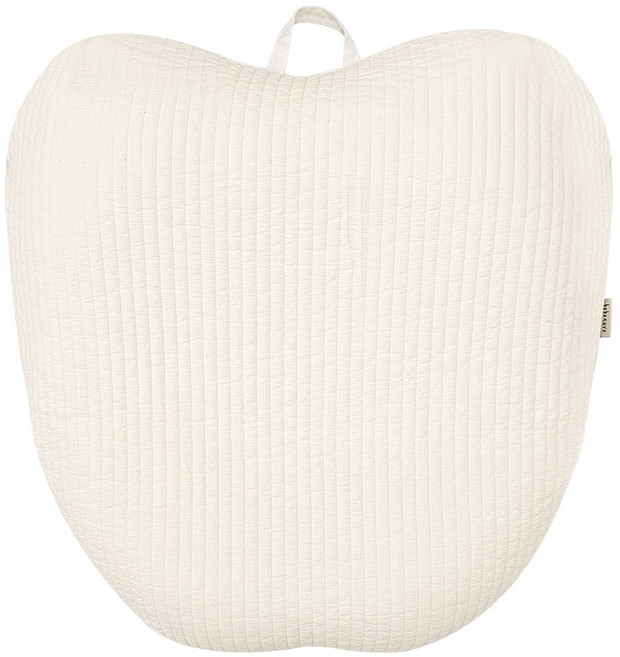 베베누보 신생아 순면 역류방지쿠션 커버분리형, 아이보리