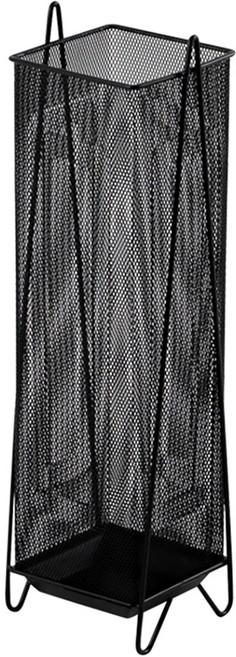 심플스퀘어 메쉬 우산꽂이 M, 1개