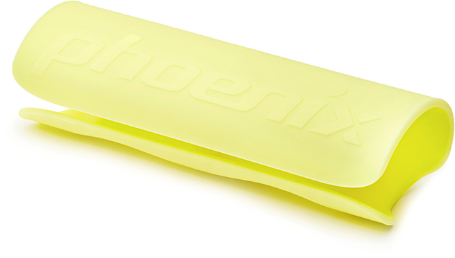 피닉스 실리콘 수경 커버 PGC-01, 파스텔옐로우, 1개