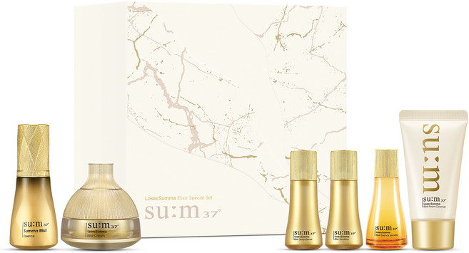 숨37도 로시크숨마 안티에이징 세트, 1세트