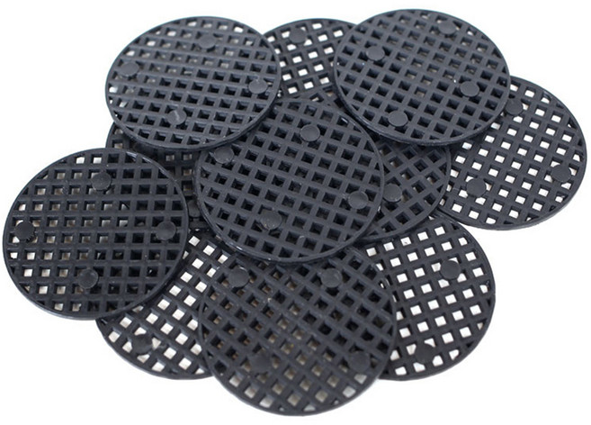 앙플랜트 다용도 원형 깔망 4.5cm, 70개