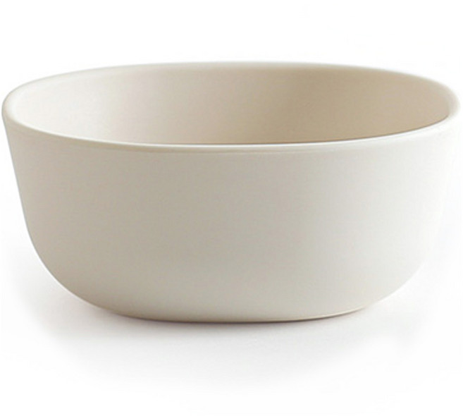 탁가온 아동용 네모 에코젠 밥공기, 아이보리, 1개