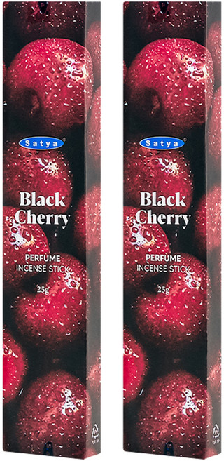나그참파코리아 퍼퓸 인센스 스틱, 블랙체리