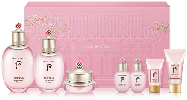 더히스토리오브후 공진향수 사랑 3종 세트, 1세트