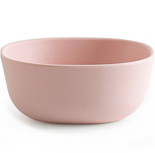 탁가온 아동용 네모 에코젠 밥공기, 핑크, 1개