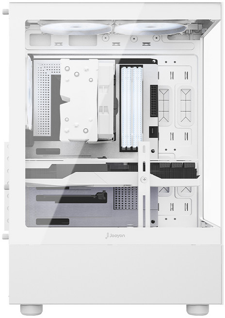 주연테크 2024 MARINE 라이젠5 라이젠 5000 시리즈 라데온 RX 6600, 화이트, 16GB, 512GB, WIN11 Home, D35666W-W