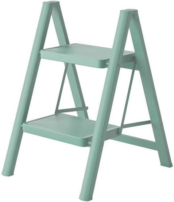 KOKIRI LIVING 家用折疊梯 A11 PLUS 星辰綠 2階 KLA 3944, 1個