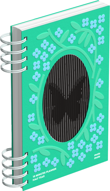 모트모트 텐미닛 플래너, 버터플라이, 1개