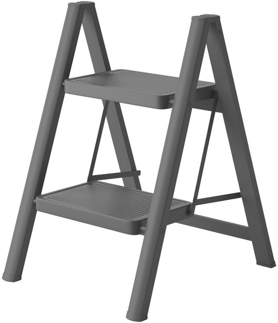 KOKIRI LIVING 家用折疊梯 A11 PLUS 星空灰 KLA-3944, 1個