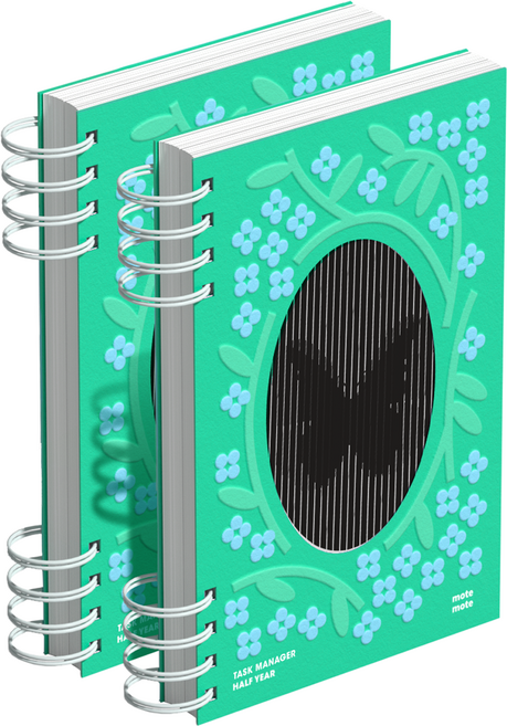 모트모트 태스크 플래너, 버터플라이, 2개