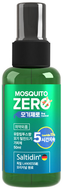 모기제로 버그 콘트롤액 모기기피제, 50ml, 1개