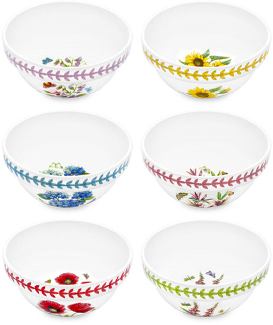 포트메리온 보타닉가든 메도우 국공기 6종 세트, 혼합색상, 1세트