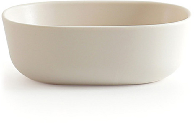 탁가온 유아용 네모 에코젠 국공기, 아이보리, 1개