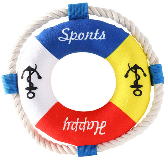 파스텔펫 반려동물 튜브 사운드 장난감, 믹스, 1개