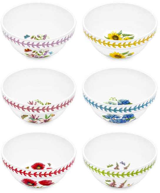 포트메리온 보타닉가든 메도우 밥공기 6종, 혼합색상, 1세트