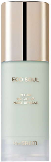 에코 소울 비건 브라이트 업 메이크업 베이스 50ml, 민트, 1개