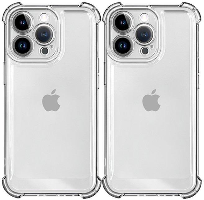 까미또 더블 방탄 젤리 휴대폰 케이스 2p