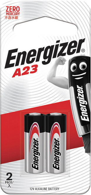 에너자이저 A23 건전지, 2개입, 1개