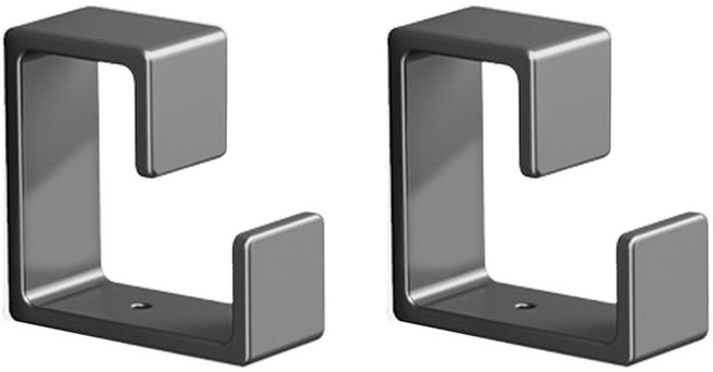 모나코올리브 아데니움 대야걸이, 2개, 티탄