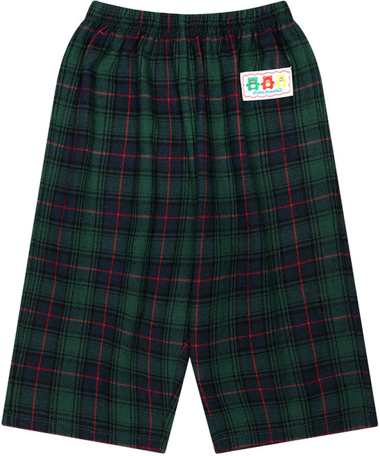 몰리멜리프렌즈 아동용 메리앤 선염 타탄체크 팬츠