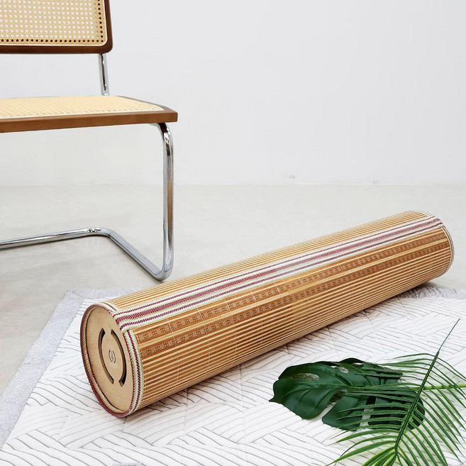 한일카페트 천연 담양 라인 죽부인, 브라운