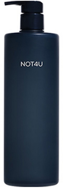 NOT4U 男士Clear All In One洗髮沐浴乳, 1瓶, 500ml