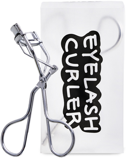 씨조 래쉬 아키텍트 시저 컬러 가위형 뷰러, 실버, 1개