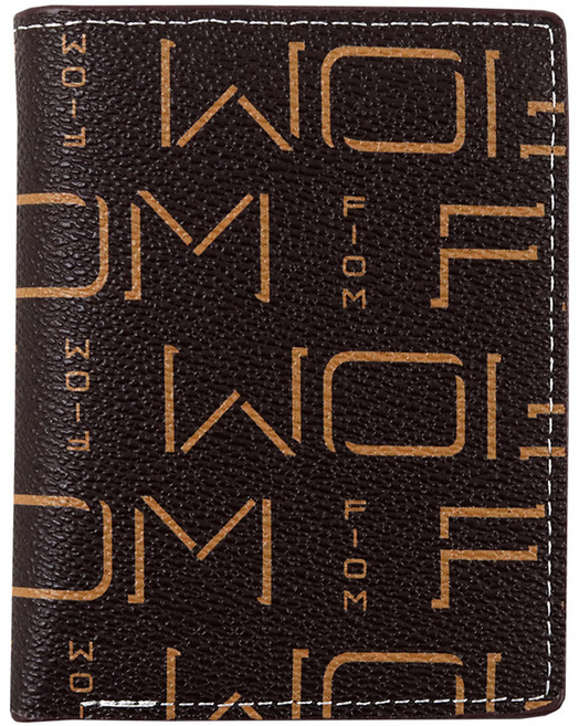 잭케빈 남성용 중지갑 JKW-0714