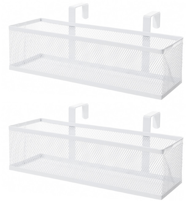 노바리빙 오피스 파티션 선반, 화이트, 2개