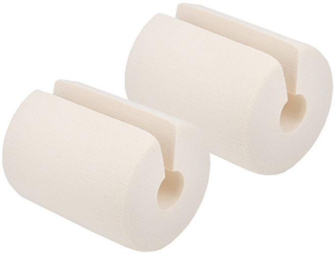 디오셀 문닫힘방지 안심 도어쿠션, 아이보리, 2개