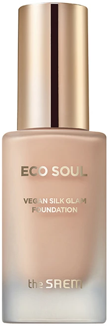 더샘 에코 소울 비건 실크 글램 파운데이션 30ml, 1개, 21 라이트 베이지 - 쿠팡