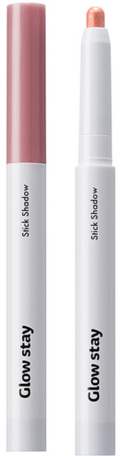 더샘 글로우 스테이 스틱 섀도우, PK01 로즈 시덕션, 1개