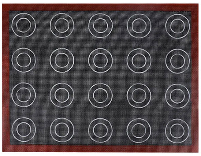 베스톰 고급 베이킹 매트 블랙, 1개