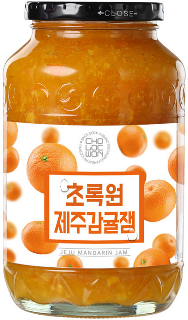 초록원 제주감귤잼, 1kg, 1개
