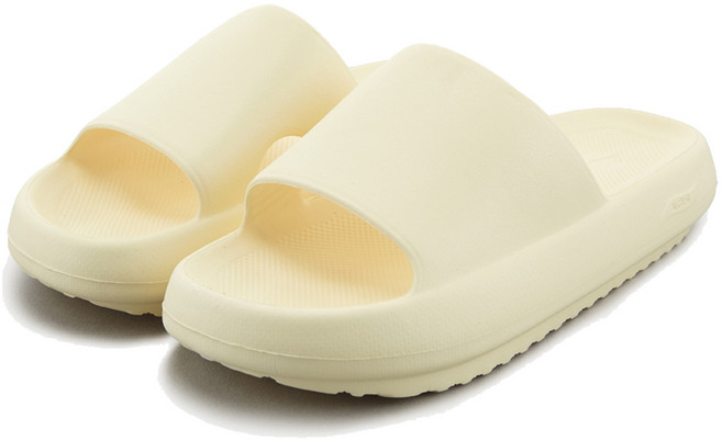 SKECHERS 中性款SLIDE ARCH FIT HORIZON拖鞋, 240, 黃色