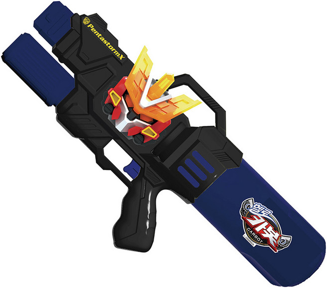 헬로카봇 팬타스톰 X 물총, 혼합색상, 1개