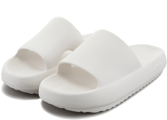 스케쳐스 남여공용 슬라이드 아치 핏 호라이즌 슬리퍼