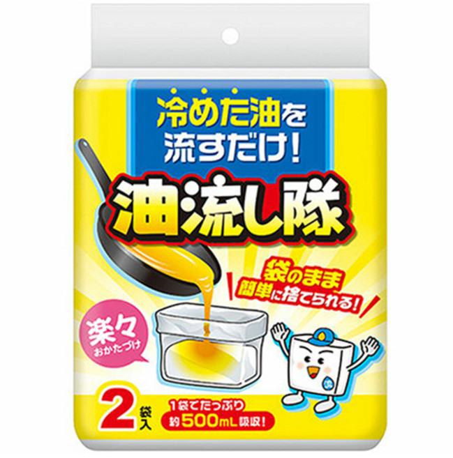 아기자기 기름 흡수시트 대용량 2p, 1세트