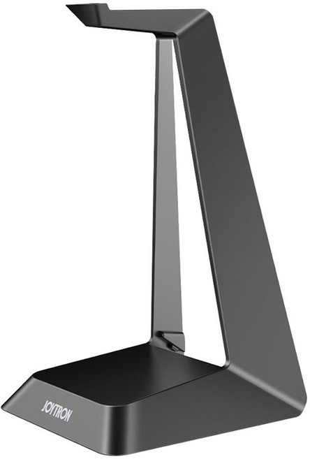 조이트론 게이밍 헤드셋 앤 헤드폰 거치대, HS001, 블랙, 1개