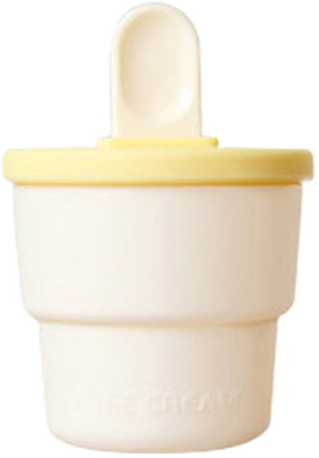 UH홈데코 실리콘 아이스크림 틀, 화이트, 1개