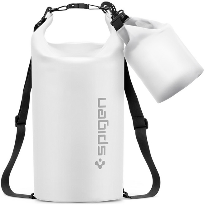 슈피겐 유니버셜 드라이 백 아쿠아쉴드 A630 2종 세트, 스노우화이트