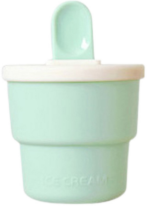 UH홈데코 실리콘 아이스크림 틀, 민트, 1개