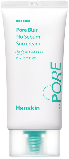 한스킨 모공 블러 노세범 선크림 SPF50+ PA++++, 1개, 50ml