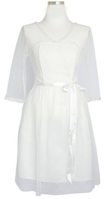lilydress 水晶迷你洋裝 LDB22 E