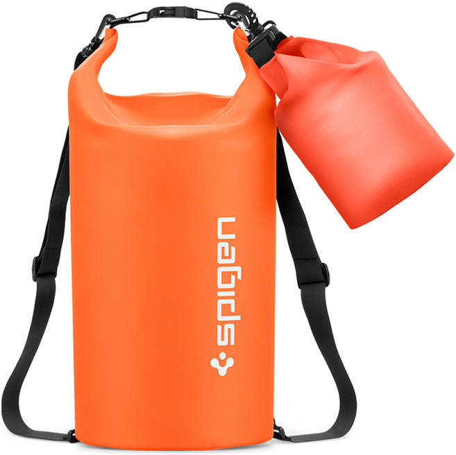 슈피겐 방수 유니버셜 드라이백 아쿠아쉴드 A630 2종 세트 AMP04534, 선셋오렌지