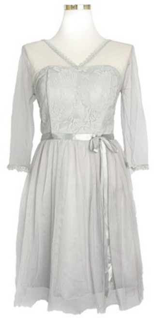 lilydress 水晶迷你洋裝 LDB22 E