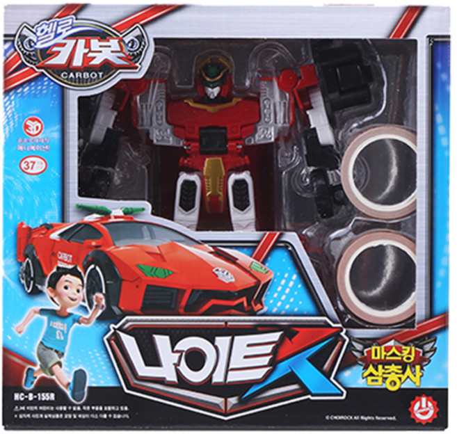 헬로카봇 나이트 X, 혼합색상, 1세트